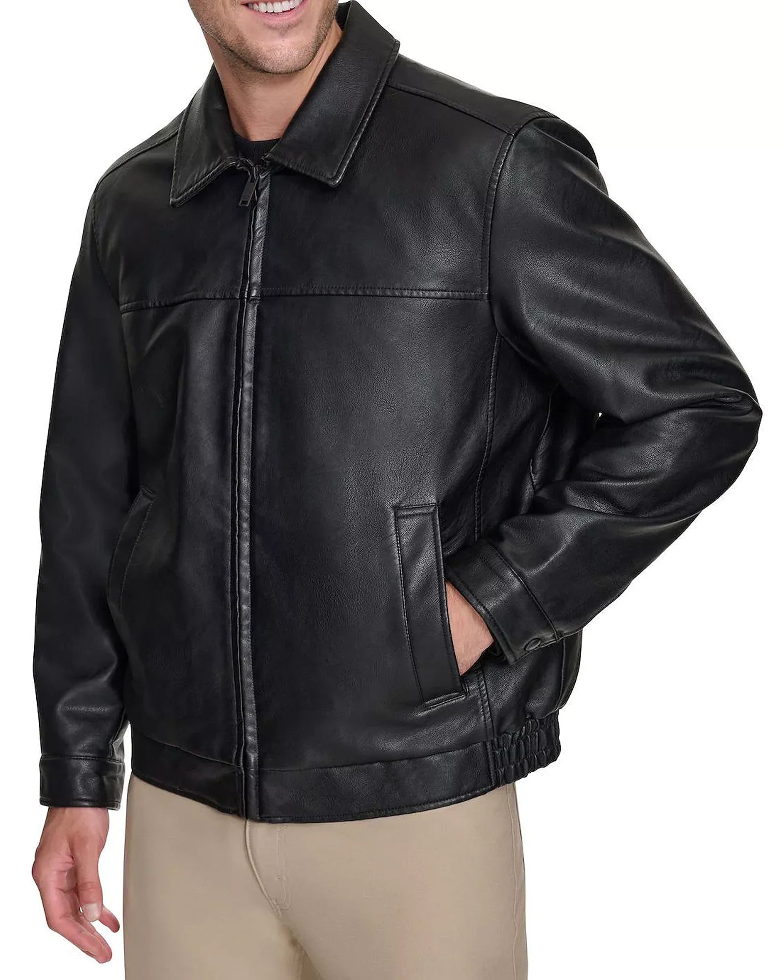 Dockers Leather Jacket