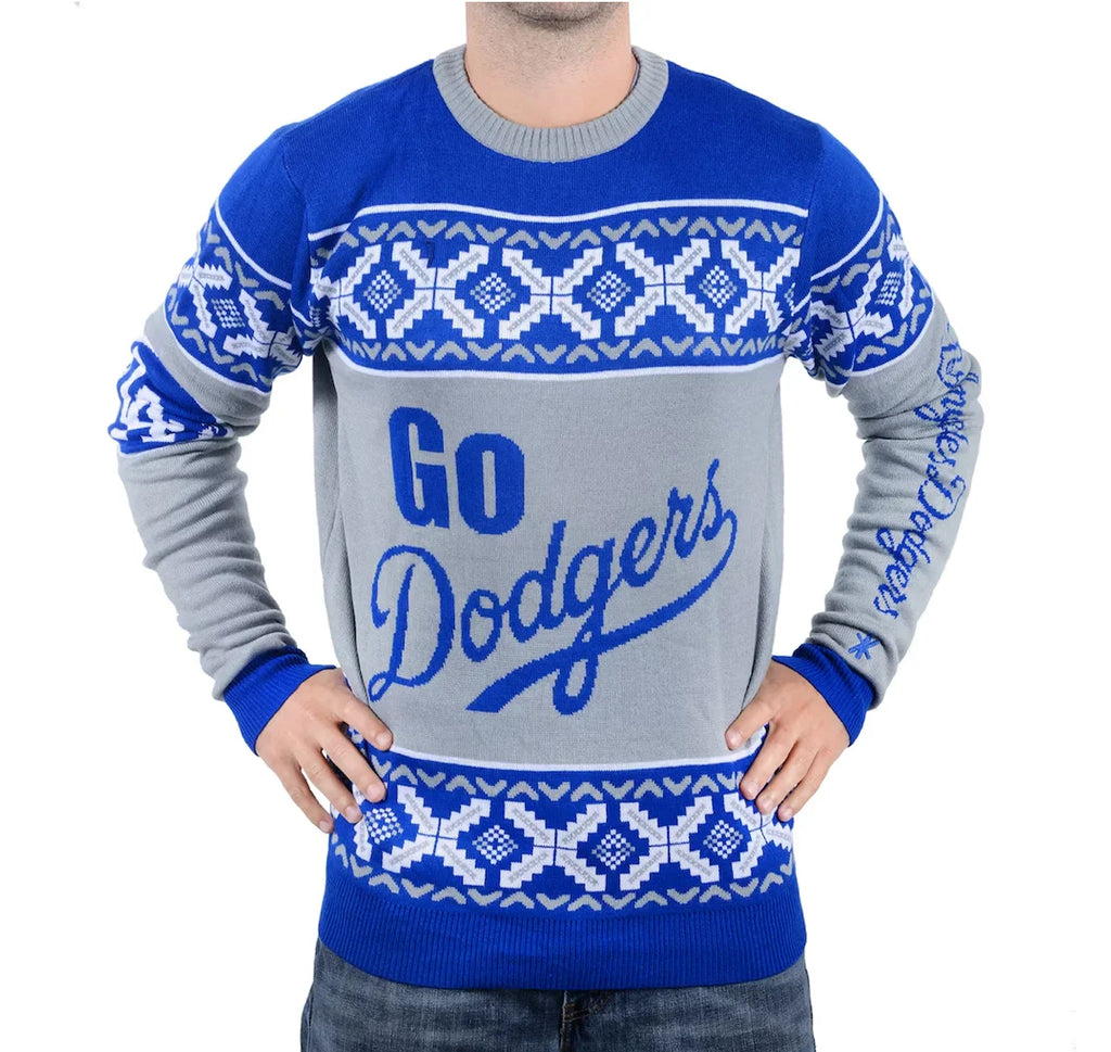 Dodgers-Christmas-Sweater