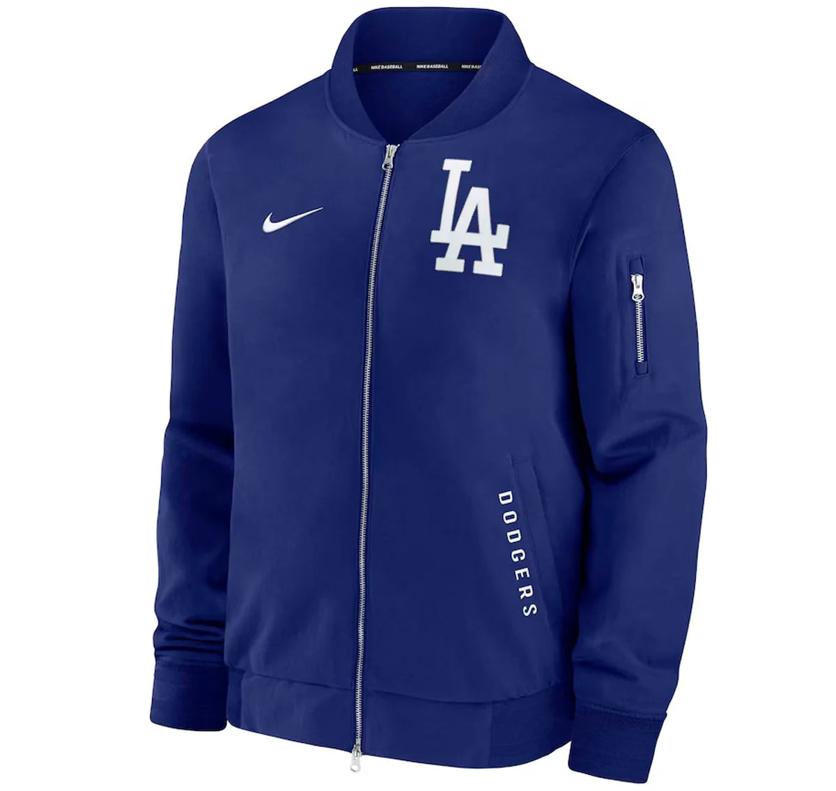 Dodgers Nike Bomber Jacket Sale
