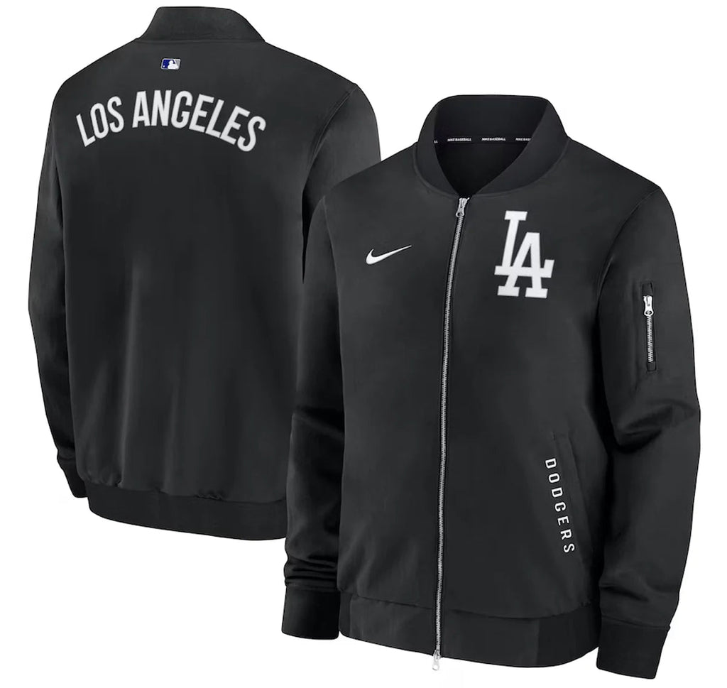 Dodgers Nike Bomber Jacket