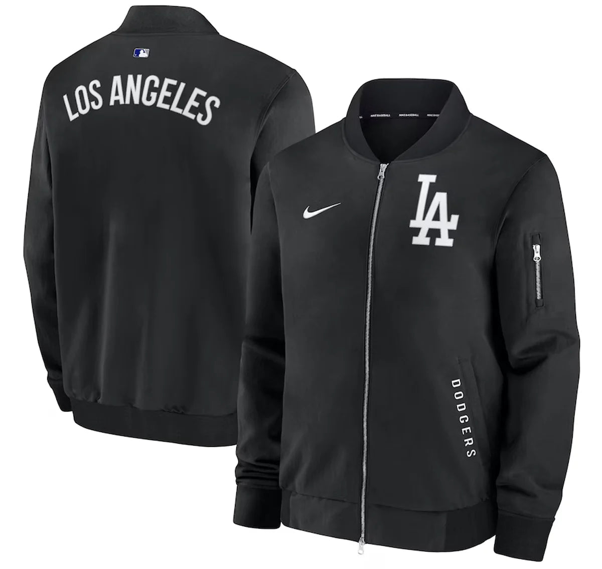 Dodgers Nike Bomber Jacket
