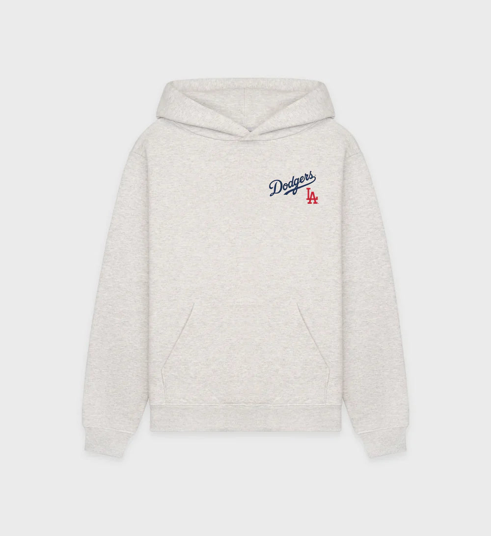 Dodgers Serif Hoodie