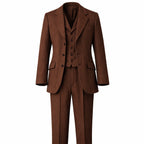  Donal Finn Young Sherlock  Brown Suit