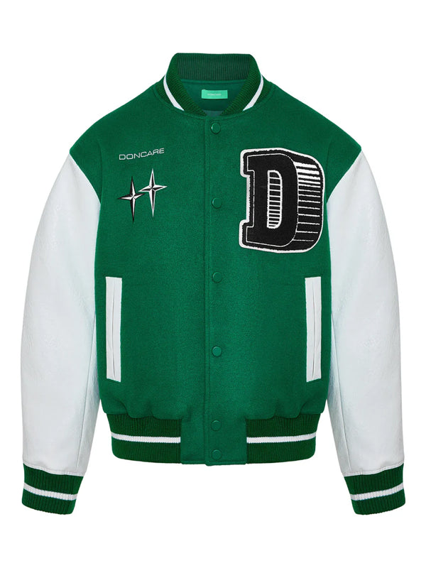 Doncare-Varsity-Jacket-Green