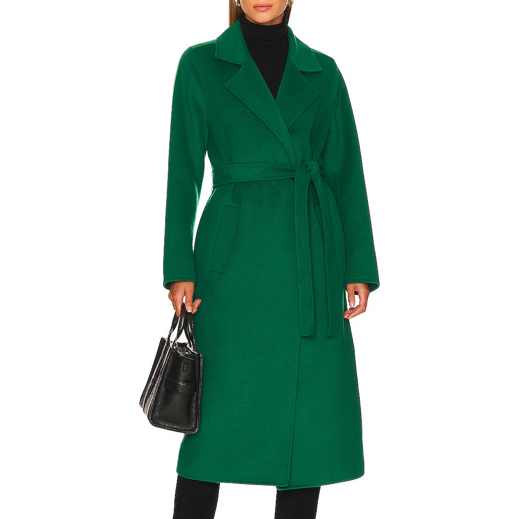 Dove Cameron 56 Days New  S01 Wool Green Coat
