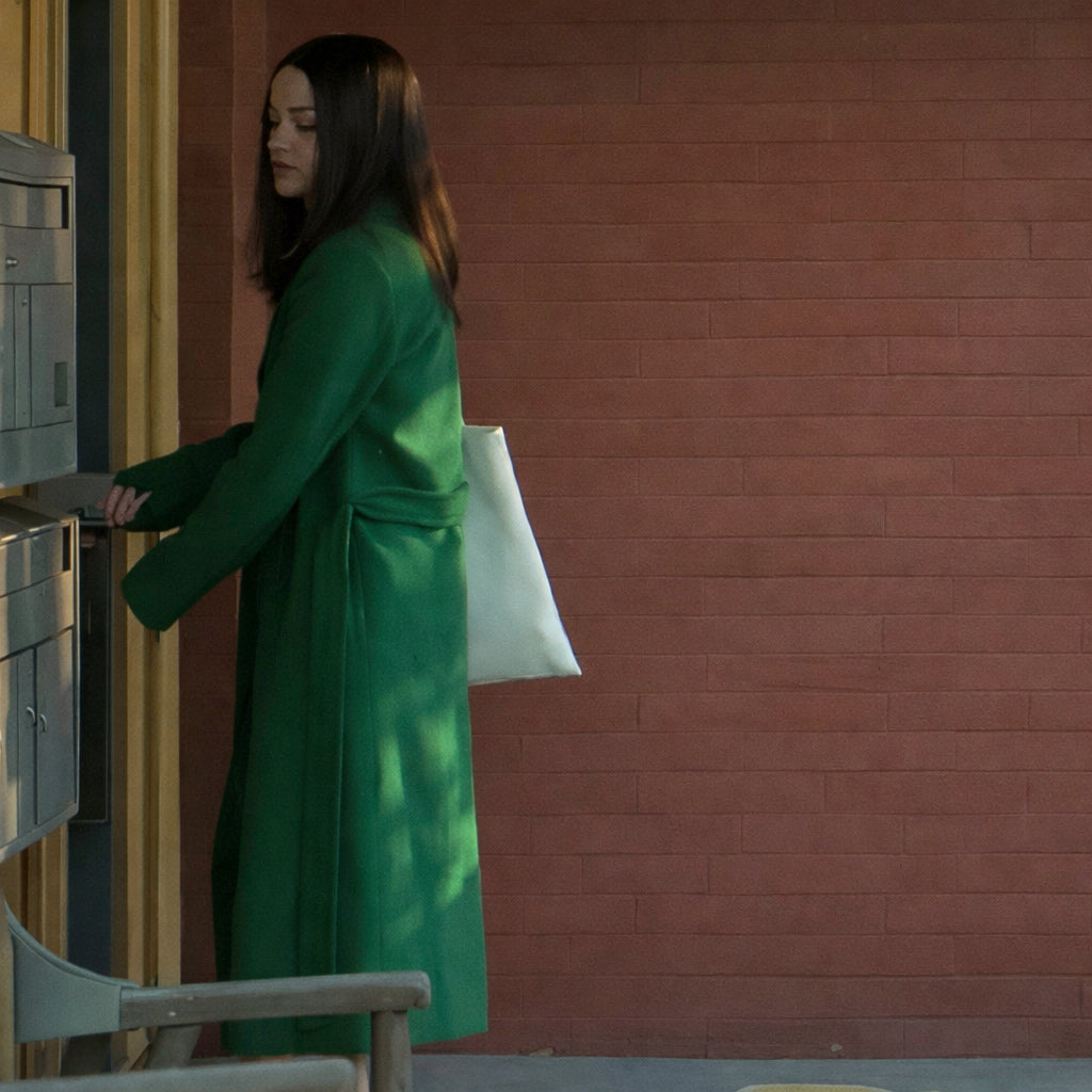 Dove Cameron 56 Days S01 Wool   Coat