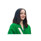 Dove Cameron 56 Days   Wool Green Trench Coat