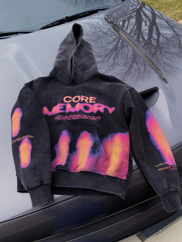 Dowen-Core-Memory-Hoodie-Black