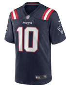 Drake-Maye-Navy-Jersey