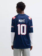 Drake-Maye-Patriots-Jersey-Navy