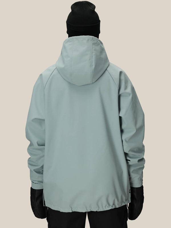 Dusty-Marine-686-Waterproof-Hoodie-Back