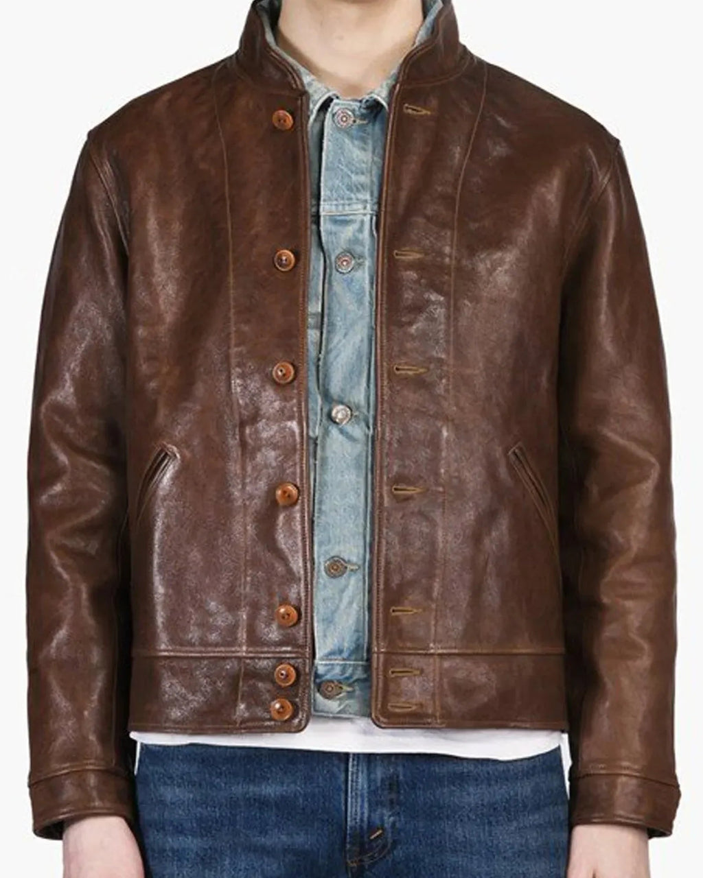 Einstein Leather Jacket