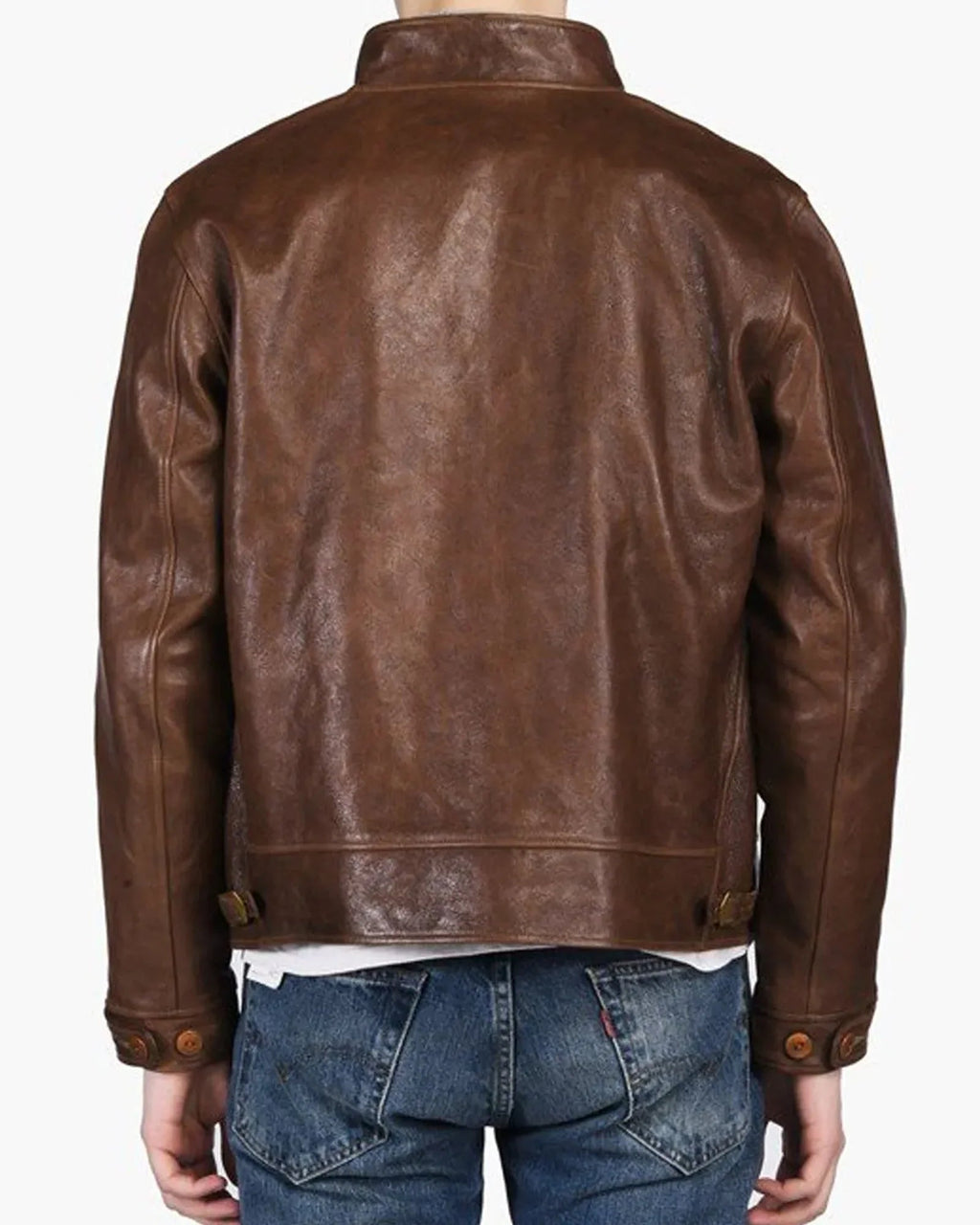 Einstein Leather Jacket