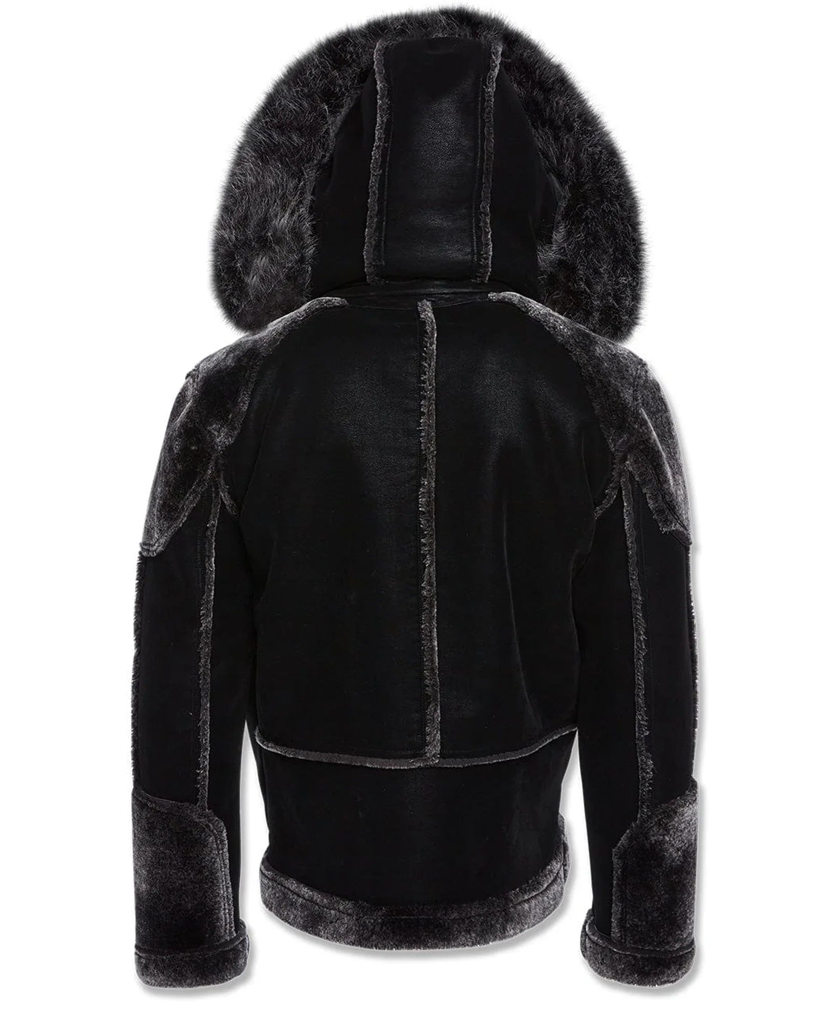 El_Jefe_Shearling_Moto_Jacket_Black_Buy