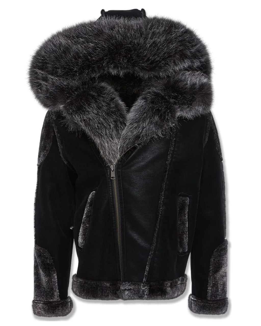 El_Jefe_Shearling_Moto_Jacket_Sale