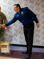 Elon Musk The Air Force Academy Jacket