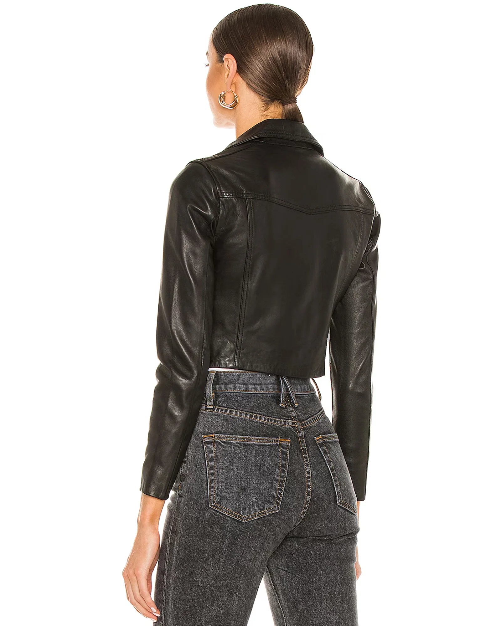 All Saints Leather Jacket