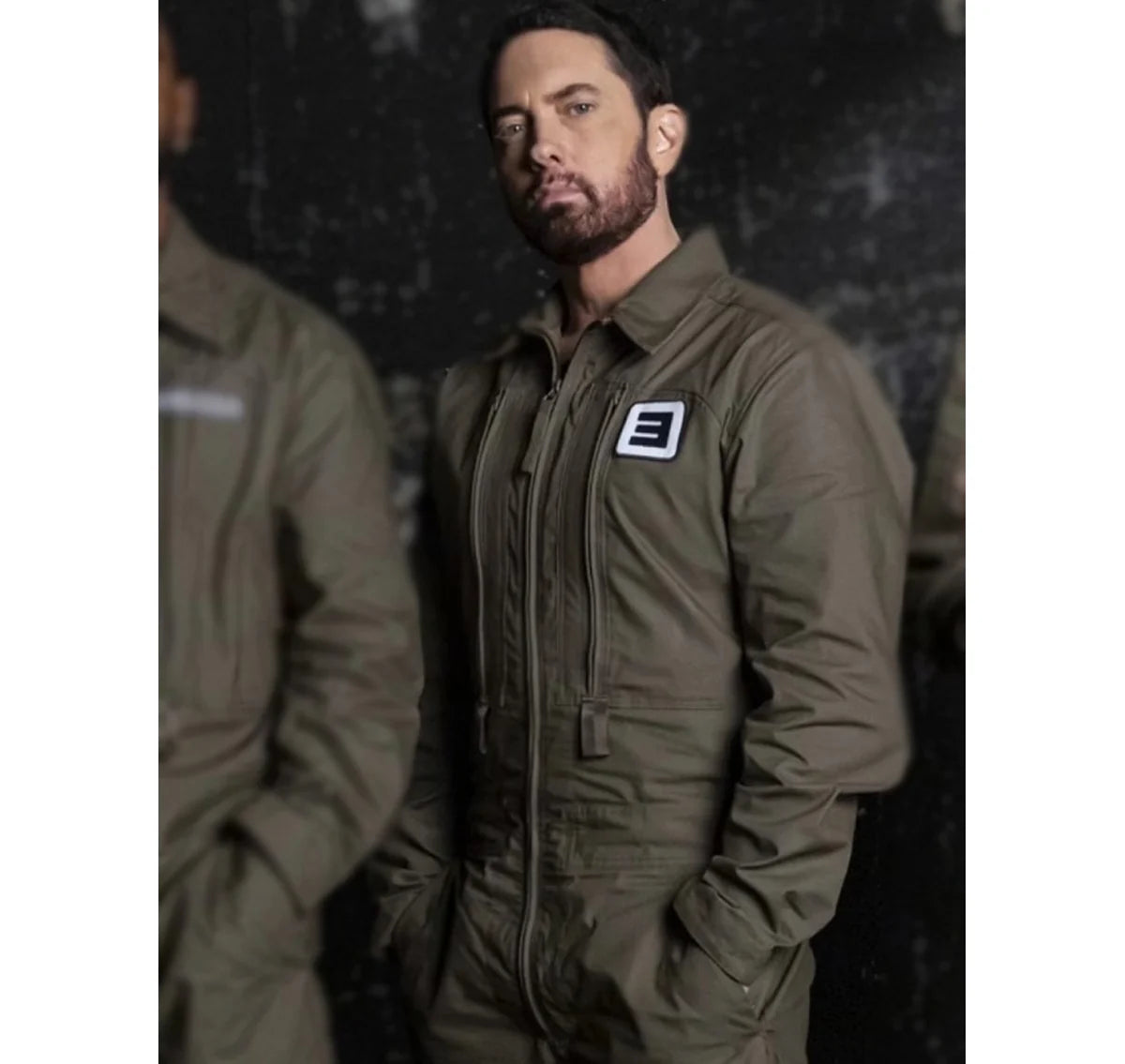 Eminem-Tobey-2024-Green-Jumpsuit