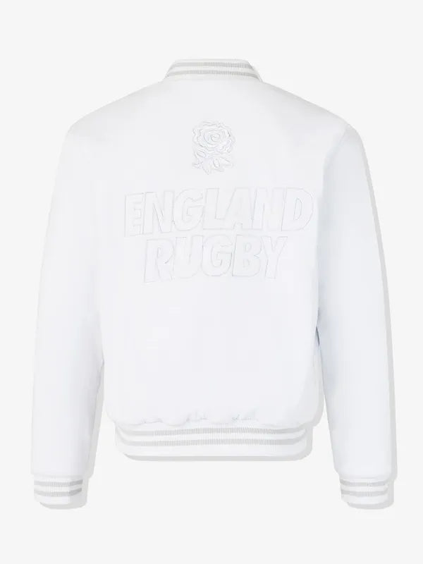 England-Rugby-x-Undefeated-x-Castore-White-Bomber-Jacket