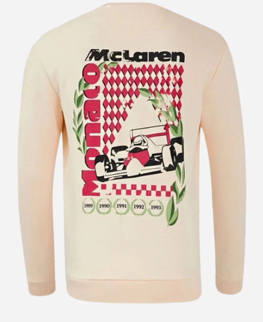 McLaren F1 Heritage Monaco GP Sweatshirt