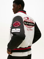 F1-Movie-Racing-Tommy-Hilfiger-Varsity-Jacket-Back