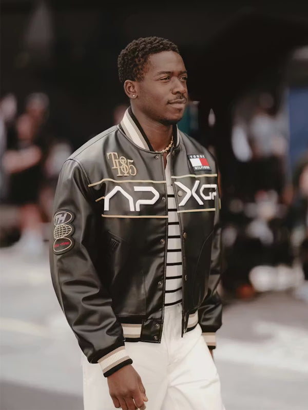 F1-Movie-Racing-Tommy-Hilfiger-Varsity-Jacket-Black
