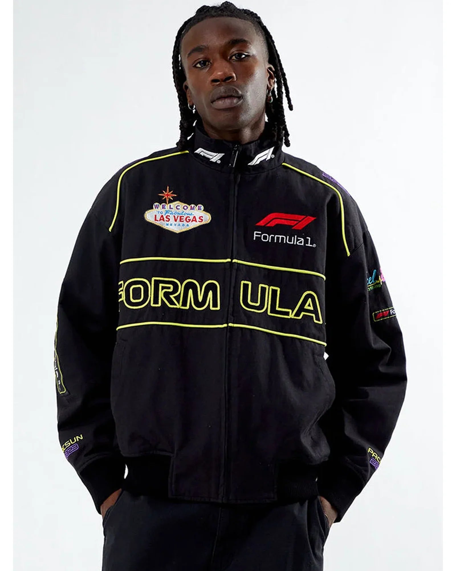 F1 Las Vegas Jacket