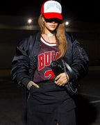 F1 Race Las Vegas Rihanna Bomber Jacket