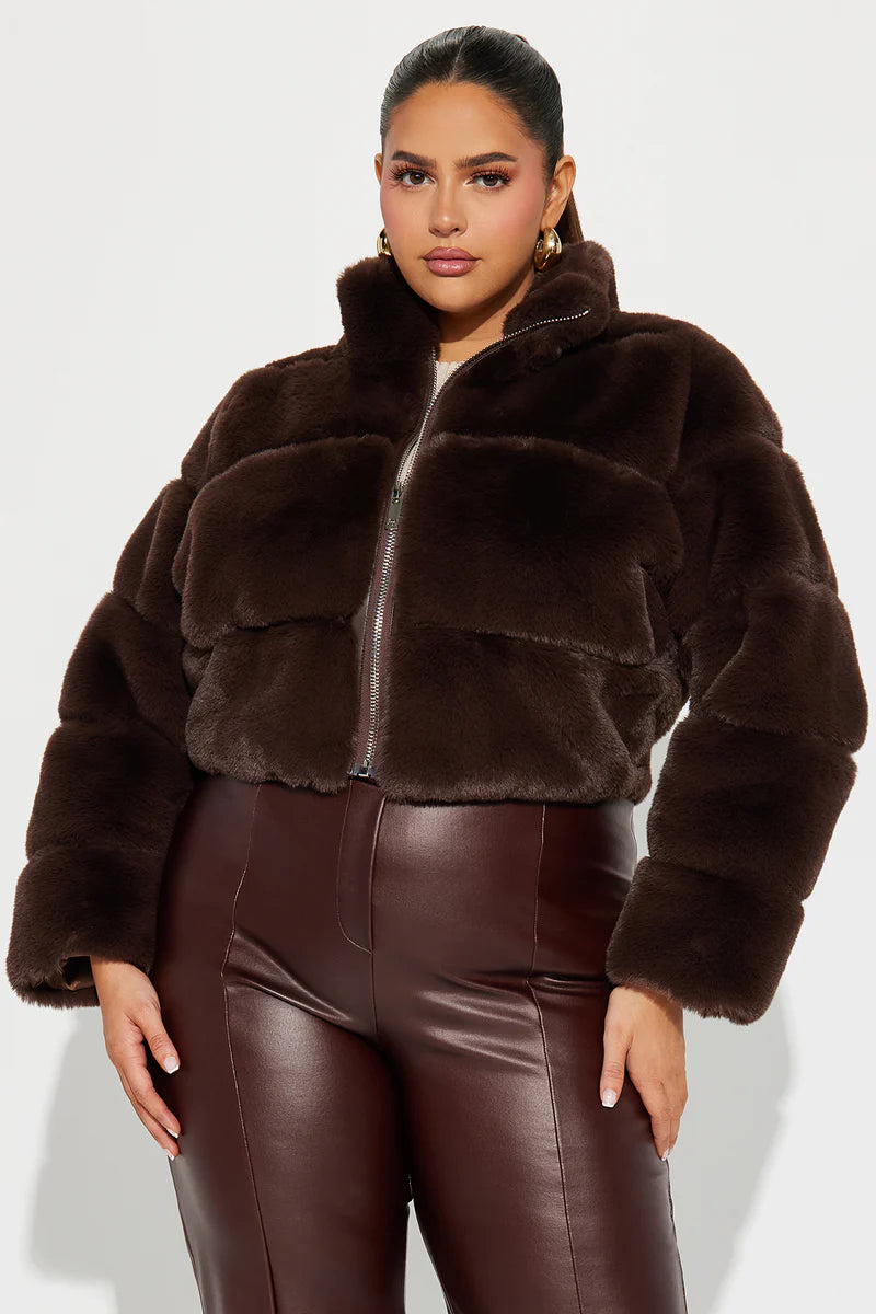 Fashion-Nova-Brown-Ella-Faux-Fur-Jacket