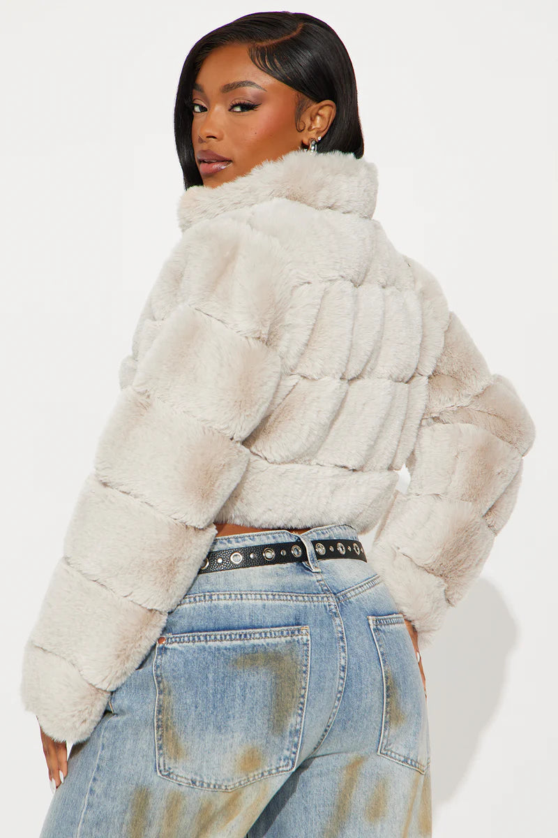 Fashion-Nova-Ella-Faux-Fur-Jacket-Stone