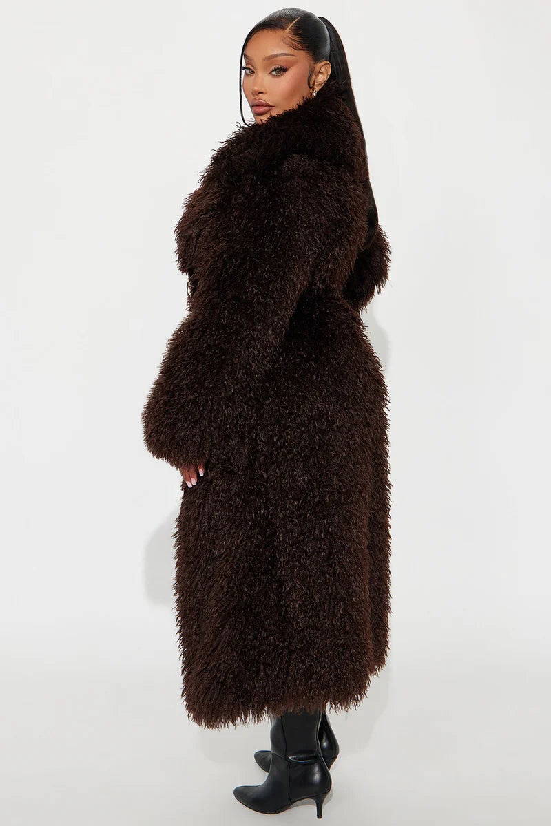 Fashion-Nova-Glamour-Rush-Faux-Fur-Coat-In-Chocolate