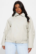 Fashion-Nova-Womens-Harlem-Faux-Leather-Moto-Jacket-Stone