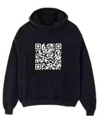 F**k You' QR Code Hoodie Zing Apparel