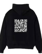 F**k You' QR Code Hoodie Zing Apparel