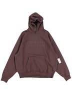 Fear Of God Essentials Brown Hoodie Pullover
