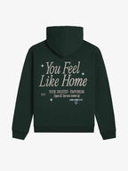 Feel Like Home Lonely Ghost Green Hoodie