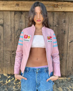 Ferrari-Leather-Pink-Jacket