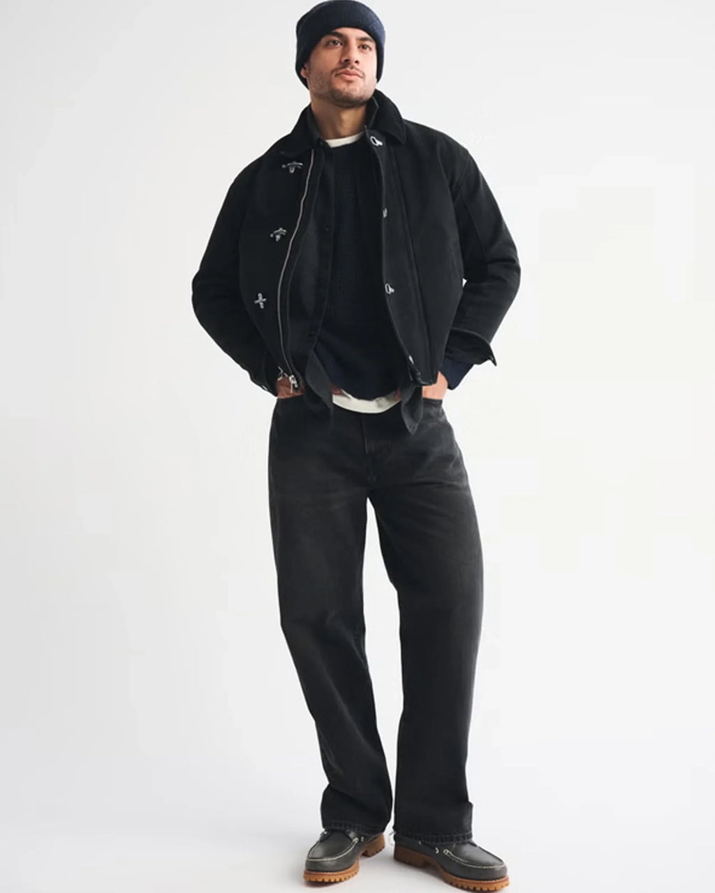 Fireman-Black-Clasp-Jacket