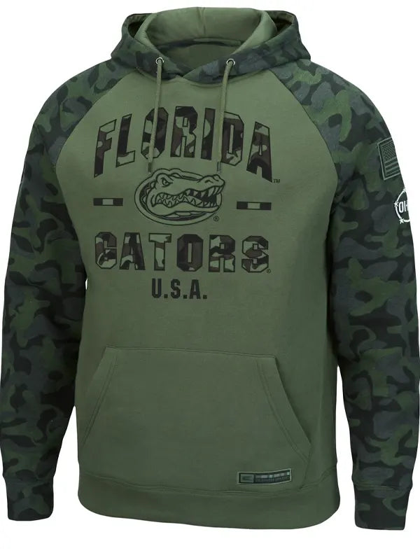 Florida Gators Camo Hoodie