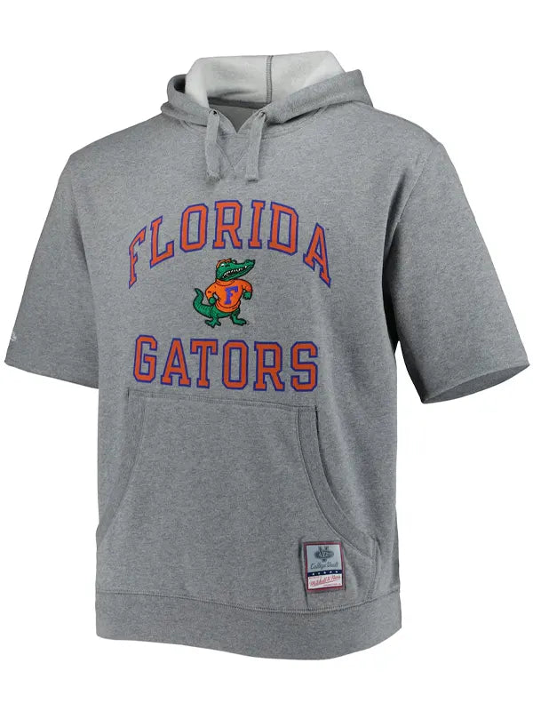Florida Gators Short Sleeve Hoodie
