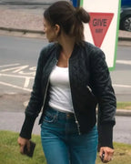 Fool-Me-Once-2024-Michelle-Keegan-Quilted-Black-Jacket