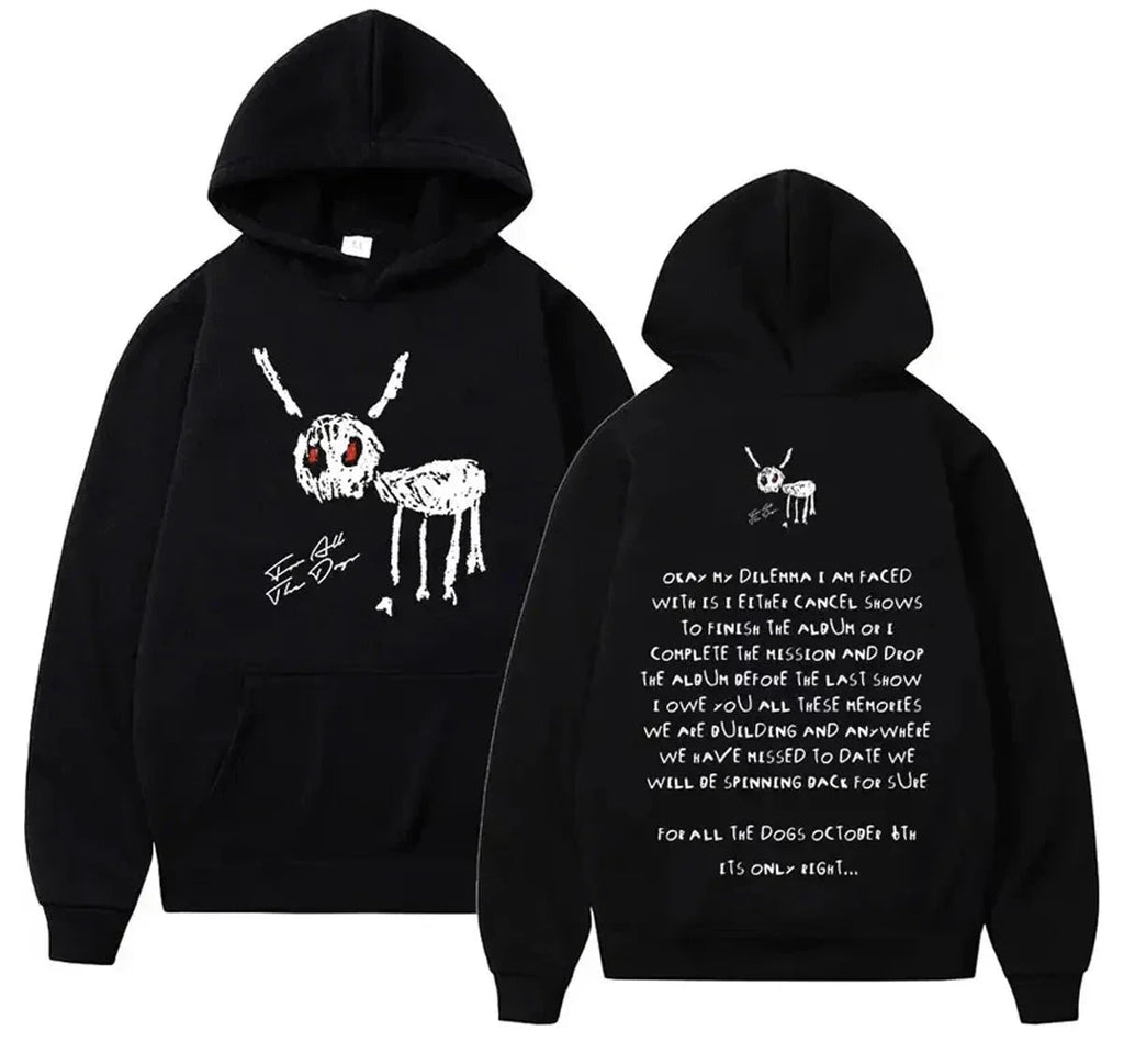 For All The Dogs Hoodie Zing Apparel