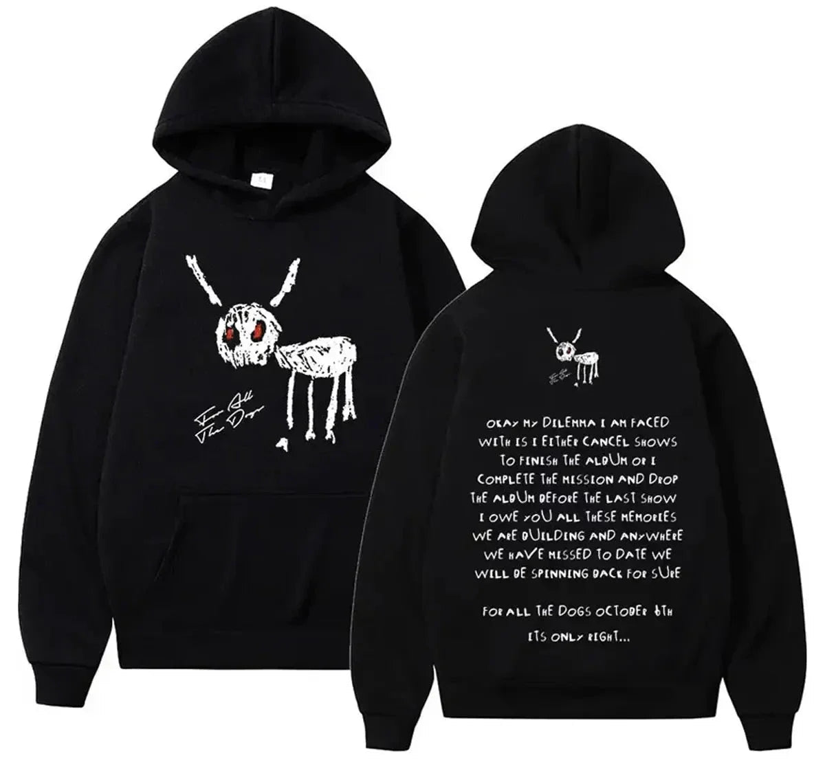 For All The Dogs Hoodie Zing Apparel