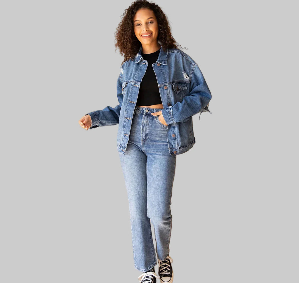 For_Sale_Grey_Bandit_Jean_Jacket