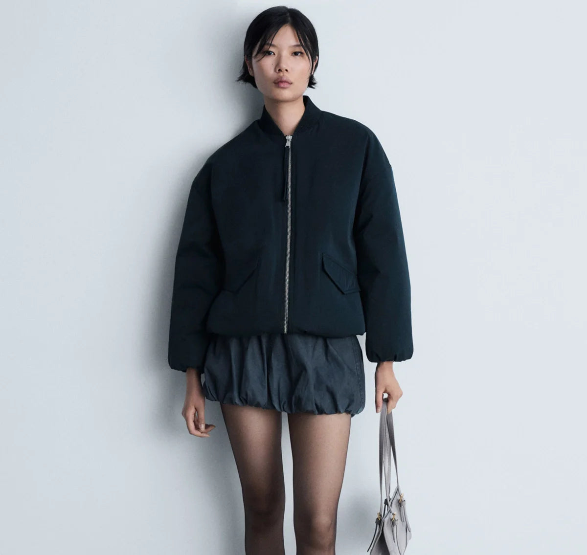 For_Sale_Mango_Bomber_Jacket