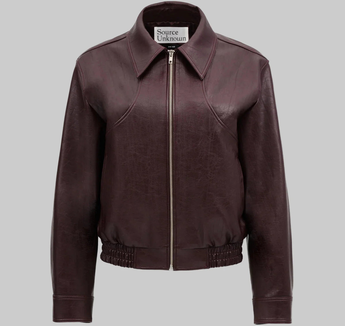 For_Sale_Source_Unknown_Leather_Jacket