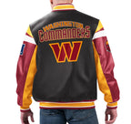 For_Sale_Washington_Commanders_Leather_Jacket