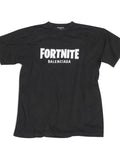 Fortnite Balenciaga Tee Shirt Black