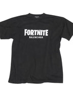 Fortnite Balenciaga Tee Shirt Black
