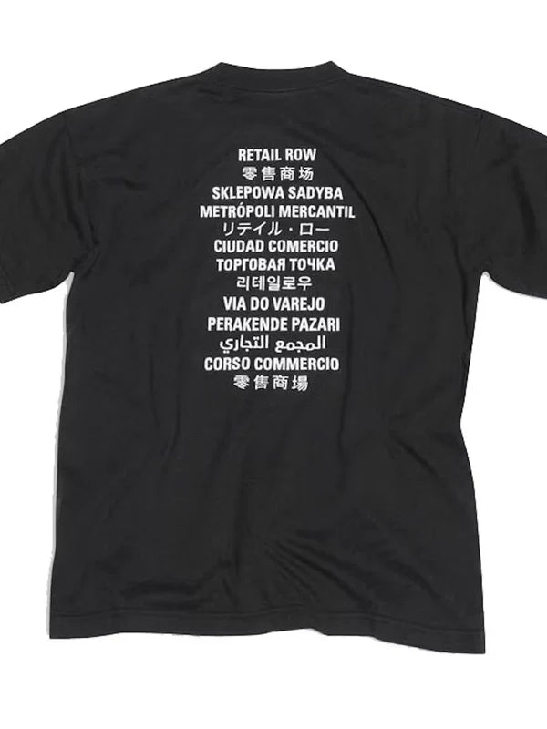 Fortnite Balenciaga Tee Shirt Black Sale